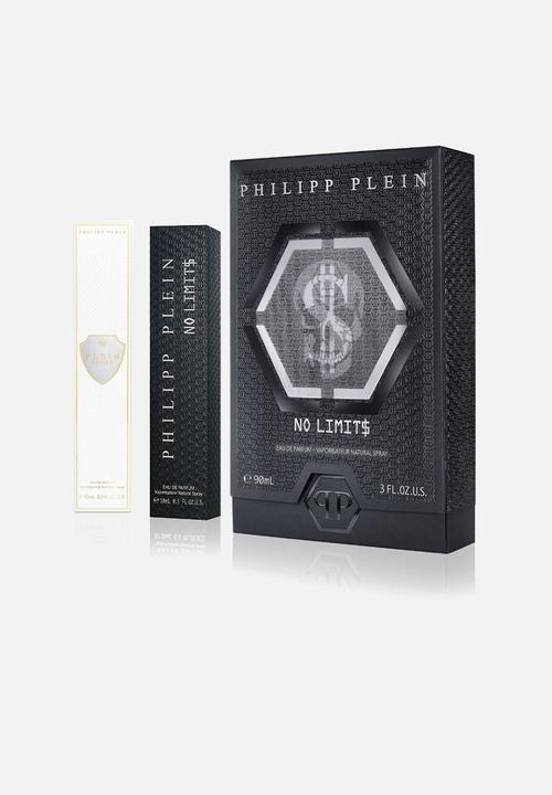 Philipp Plein - No Limits 90ml + Free 10ml Plein Fatale Edp + Free 10ml Super Fresh Edt
