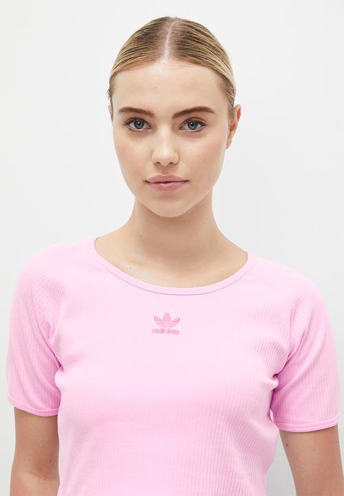 adidas Originals - Slim rib t w - orchid fusion