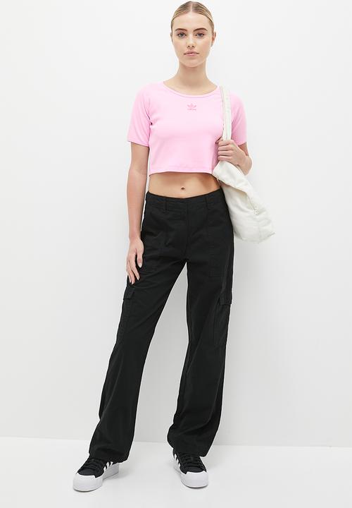 adidas Originals - Slim rib t w - orchid fusion