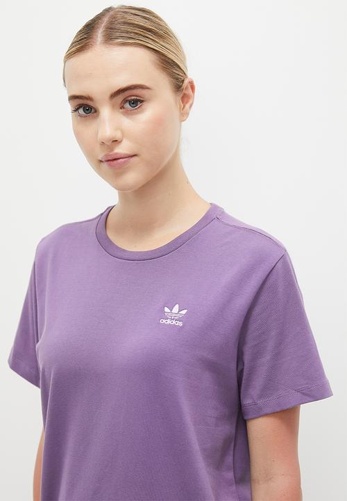 adidas Originals - Bg trf tee dress - shadow violet