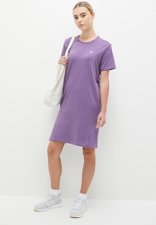 adidas Originals - Bg trf tee dress - shadow violet