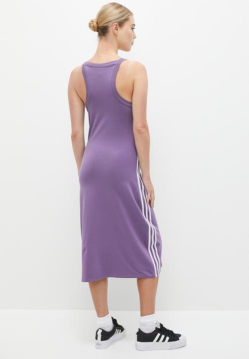 adidas Originals - Long tank dress - shadow violet