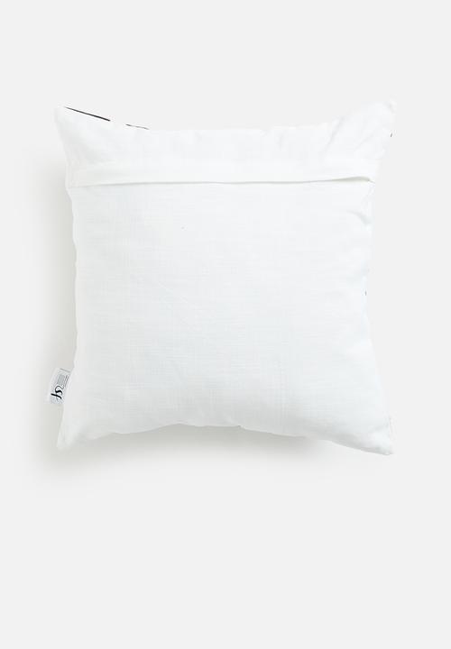 Sixth Floor - Harmony outdoor cushion - black & white