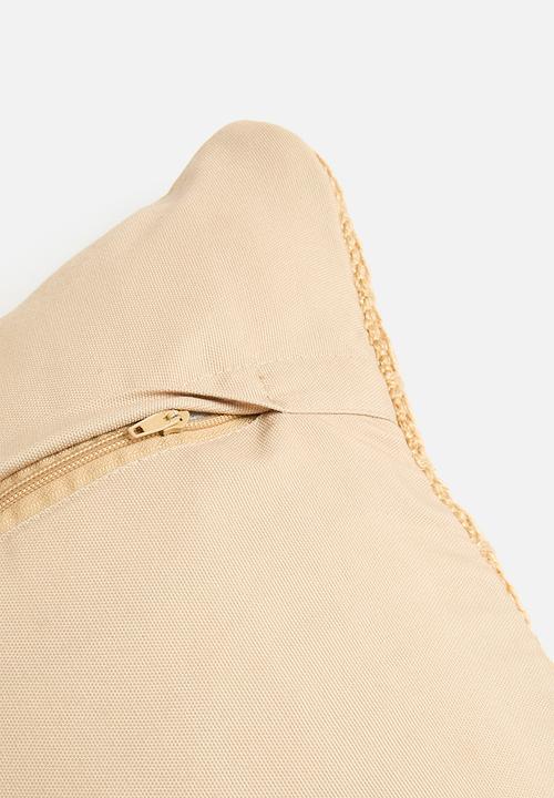 Sixth Floor - Breeze outdoor cushion - Natural