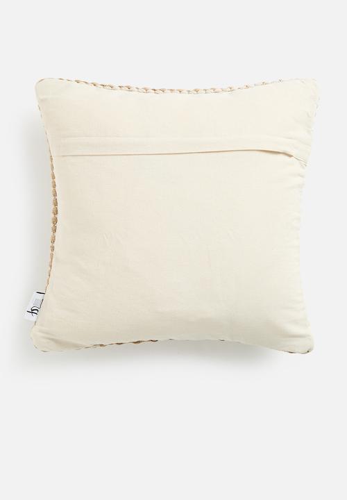 Sixth Floor - Everglade Cushion Cover - Natural