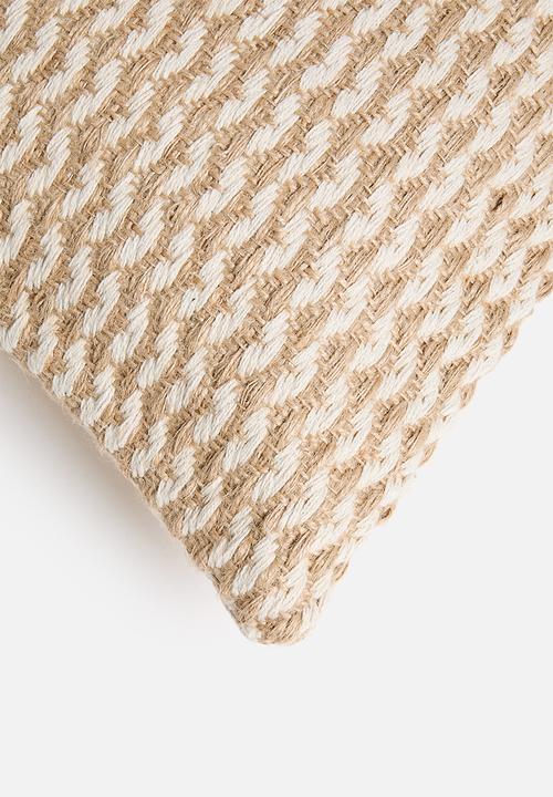 Sixth Floor - Everglade Cushion Cover - Natural