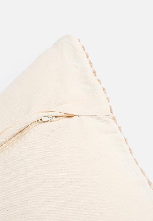 Sixth Floor - Everglade Cushion Cover - Natural