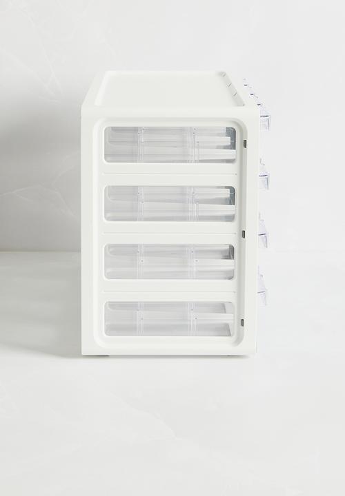 Litem - UP System Multibox 16 drawers - grey