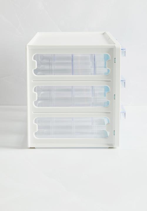 Litem - System multibox 9 drawers - mint