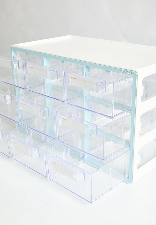 Litem - System multibox 9 drawers - mint