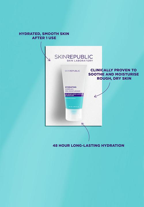 Skin Republic - Hydrating Complex 10% Moisturiser
