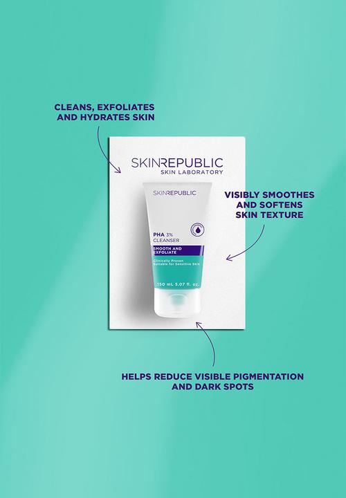 Skin Republic - PHA 3% Cleanser - 150ml