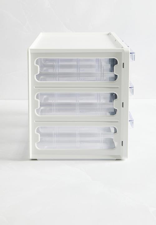 Litem - System multibox 9 drawers - grey