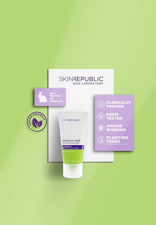 Skin Republic - Salicylic Acid 2% Moisturiser - 50ml