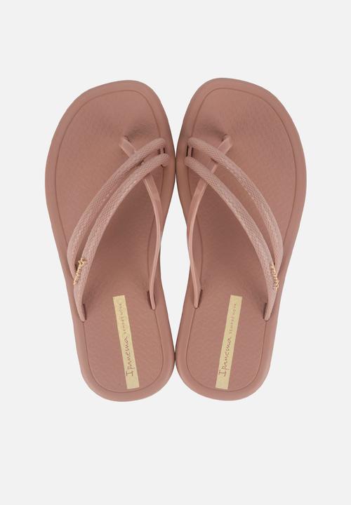 Ipanema - Shakira x Ipanema meu sol toe-post - light pink