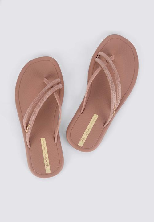 Ipanema - Shakira x Ipanema meu sol toe-post - light pink