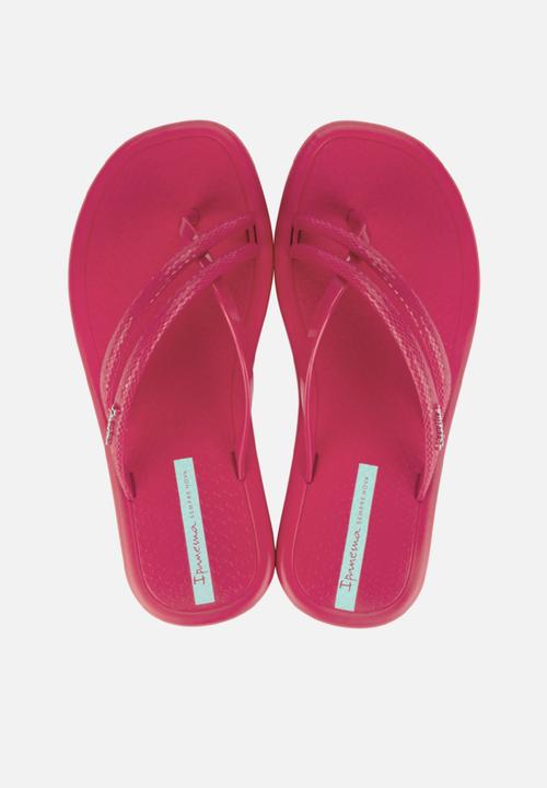 Ipanema - Shakira x Ipanema meu sol toe-post - pink