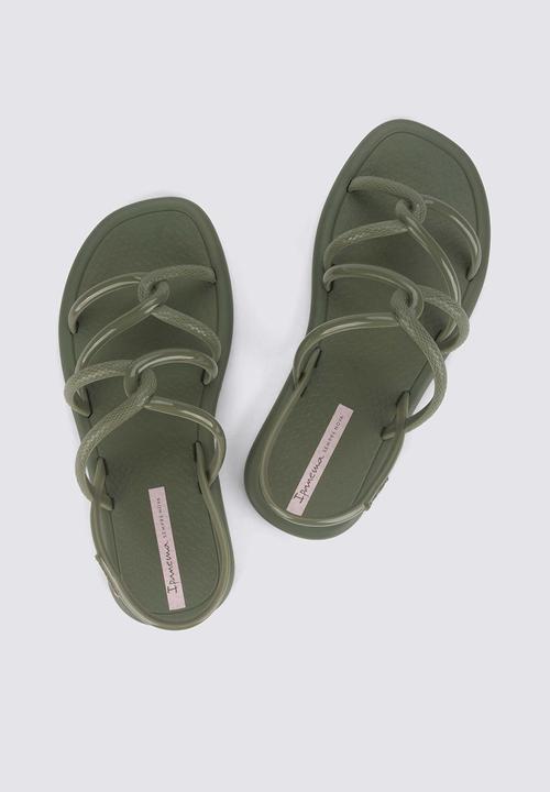 Ipanema - Shakira x Ipanema meu sol sandal - green