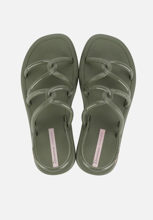 Ipanema - Shakira x Ipanema meu sol sandal - green