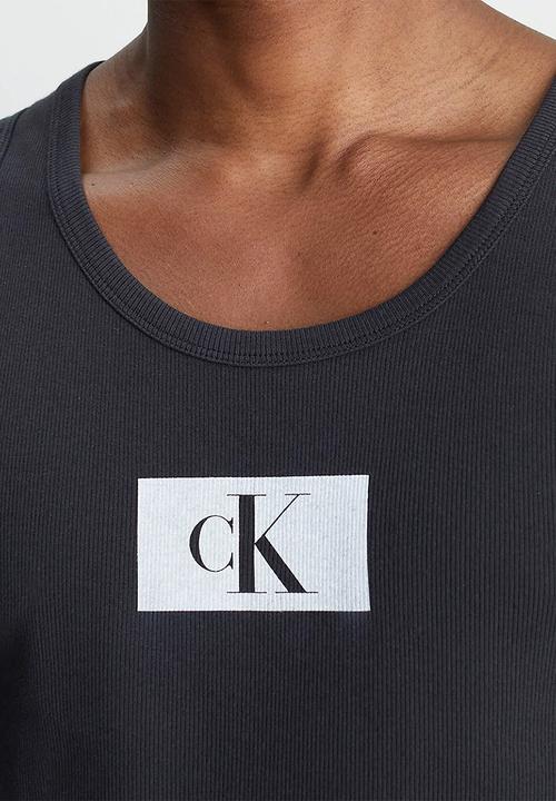 Calvin Klein - Tank top boxer set - black 