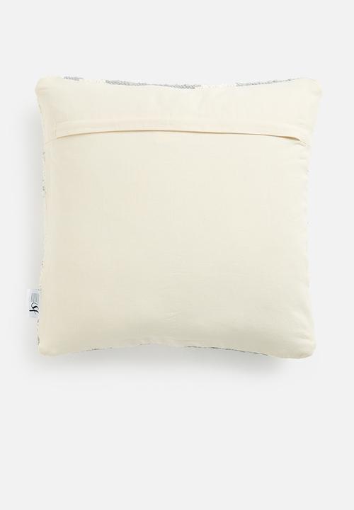 Sixth Floor - Borealis Cushion Cover - Grey