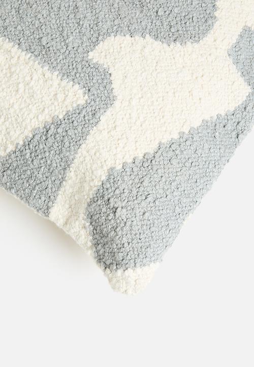 Sixth Floor - Borealis Cushion Cover - Grey