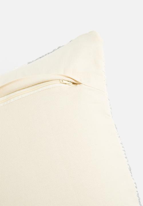 Sixth Floor - Borealis Cushion Cover - Grey