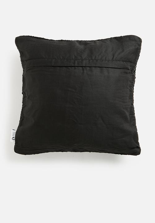 Sixth Floor - Breeze outdoor cushion - black