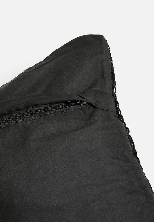 Sixth Floor - Breeze outdoor cushion - black