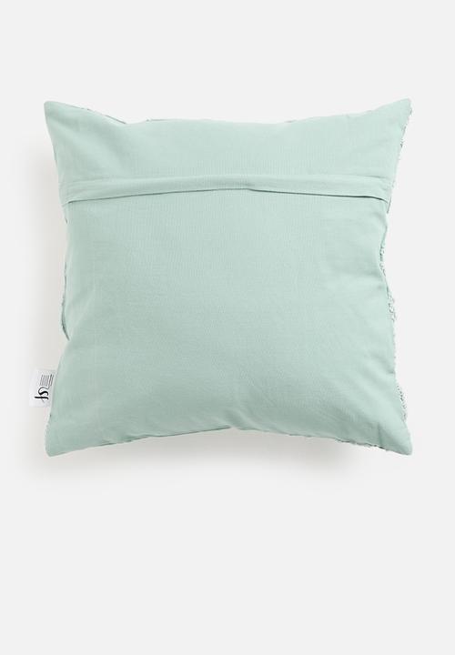 Sixth Floor - Hallowvale Cushion Cover - Blue