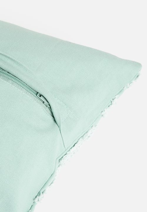 Sixth Floor - Hallowvale Cushion Cover - Blue