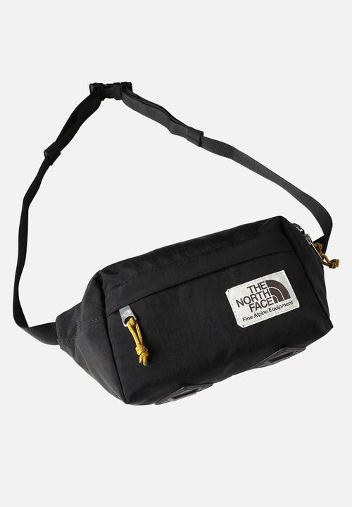 The North Face - Berkeley lumbar - black