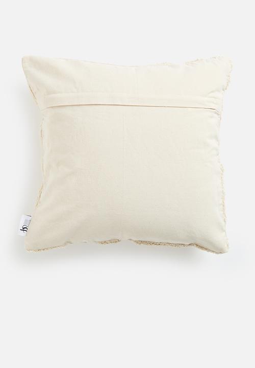 Sixth Floor - Dawnmist Cushion Cover - Neutral