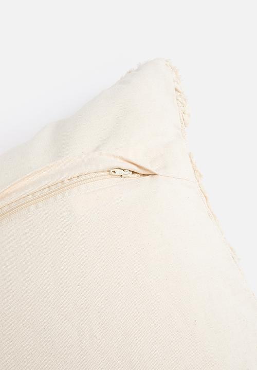 Sixth Floor - Dawnmist Cushion Cover - Neutral