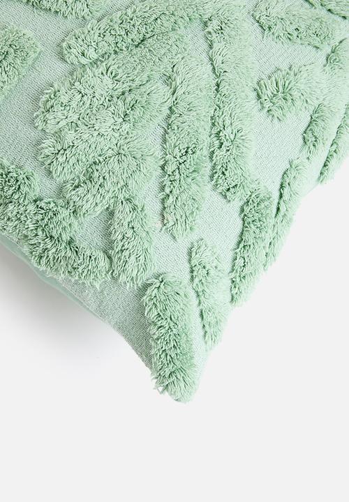 Sixth Floor - Celestia cushion cover - green fig