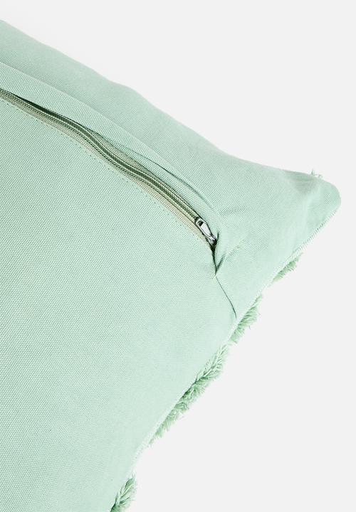 Sixth Floor - Celestia cushion cover - green fig