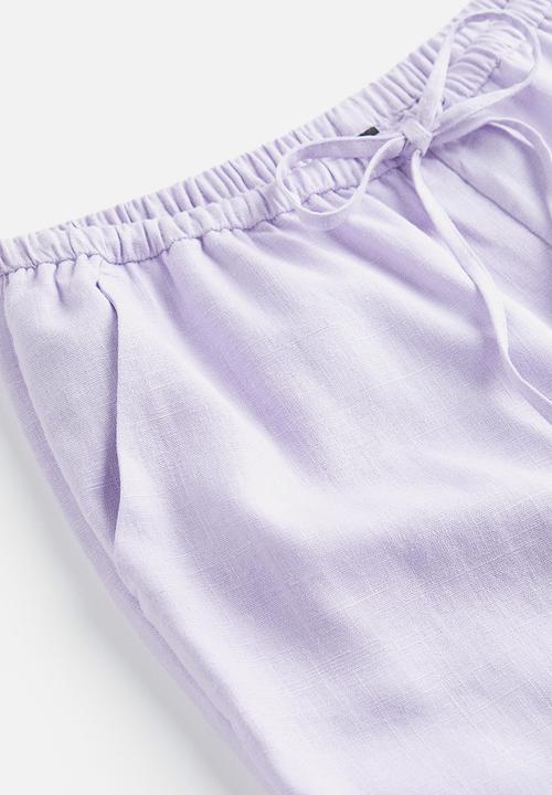 H&M - Wide trousers - purple