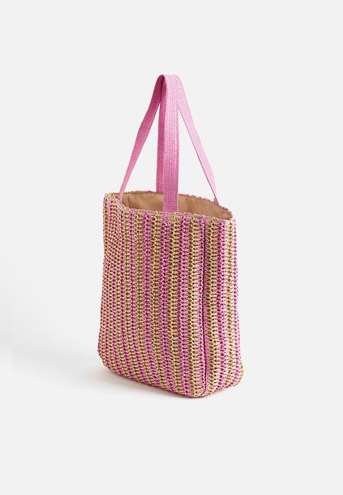H&M - Straw bag - multi 