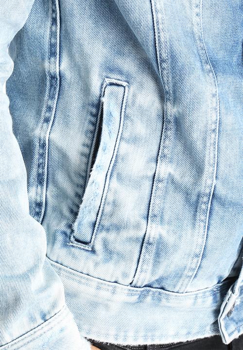 G-STAR - Occotis Slim 3D Jacket - Light Blue