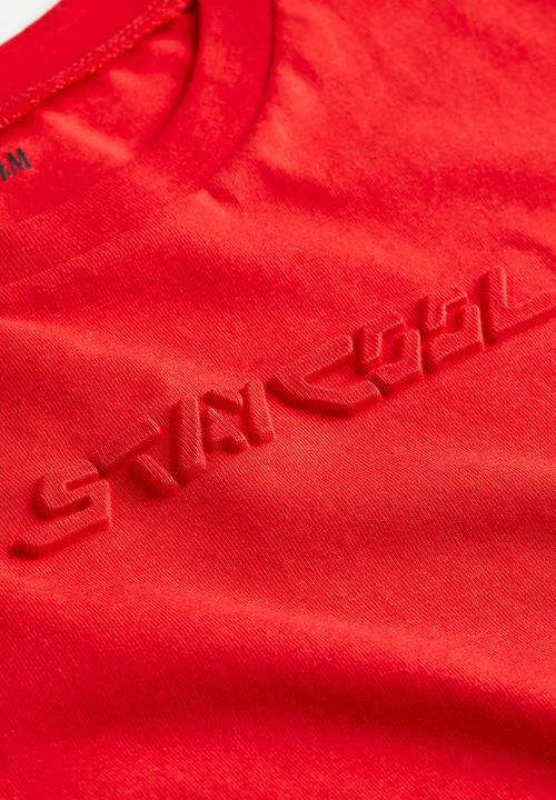 H&M - T-shirt - red