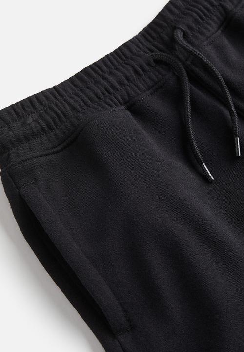 H&M - Printed sweatshorts - black,multi