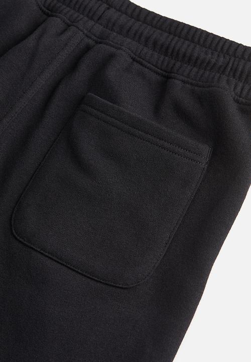 H&M - Printed sweatshorts - black,multi