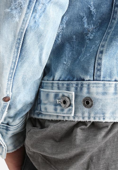 G-STAR - Occotis Slim 3D Jacket - Light Blue