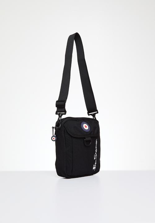 Ben Sherman - Ben Sherman Cross Body Bag - Black