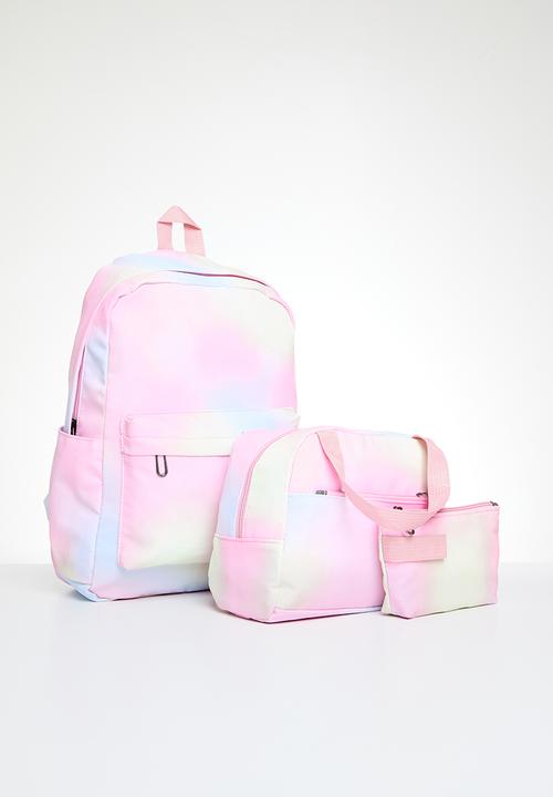 Pop Candy - Backpack set - pink & lilac
