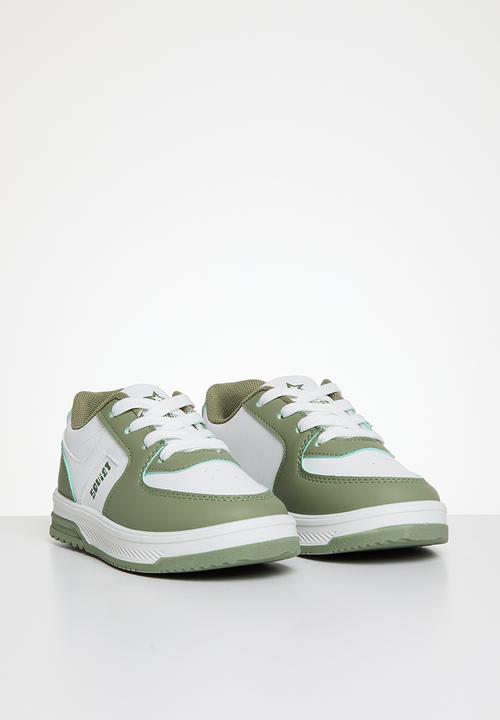 SOVIET - K eden - olive & white