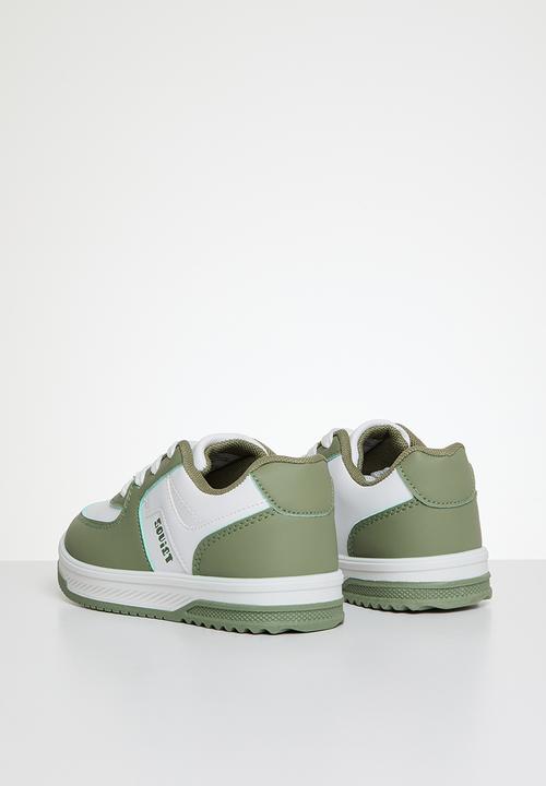 SOVIET - K eden - olive & white