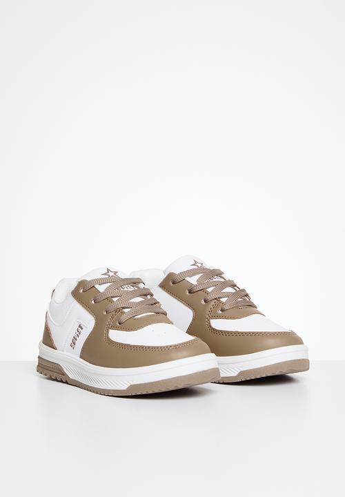 SOVIET - K eden - white & taupe