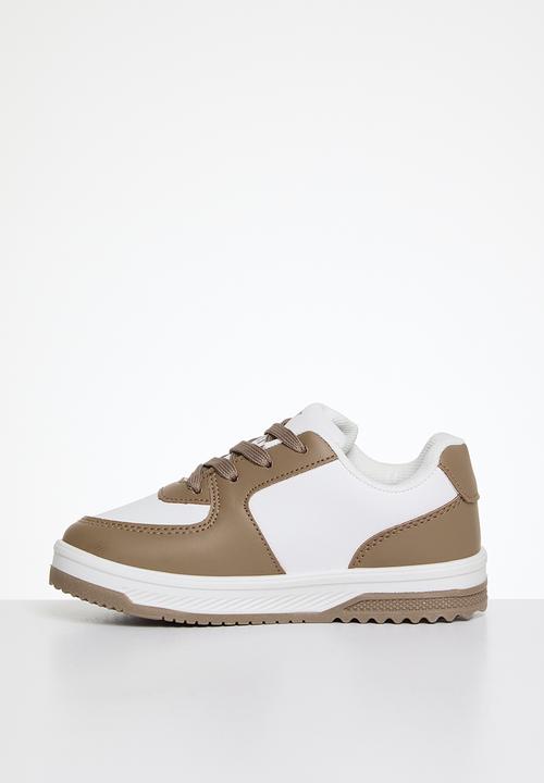 SOVIET - K eden - white & taupe