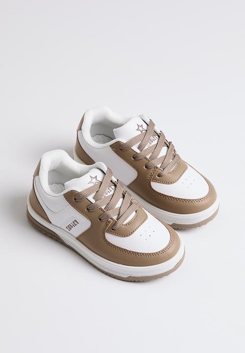 SOVIET - K eden - white & taupe